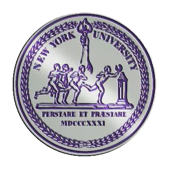 New York University Logo